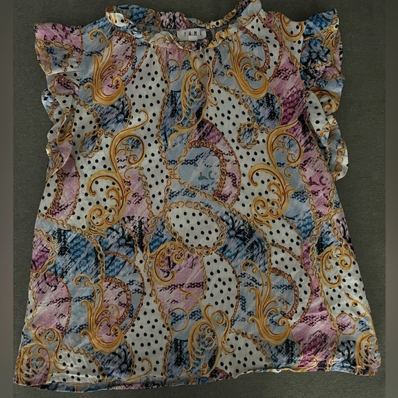 THML Multicolor Patterned Top - Picture 5 of 5